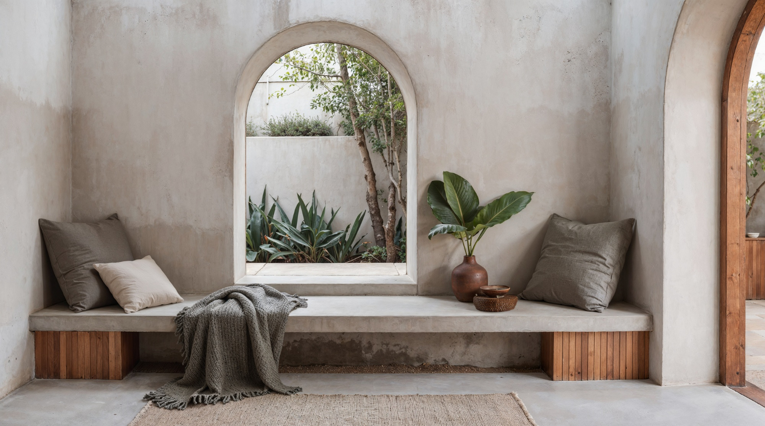ศิลปะการจัดบ้านสไตล์ Wabi-Sabi เน้นความงามในความไม่สมบูรณ์แบบที่ดูอบอุ่น